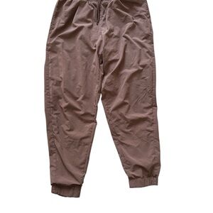 Girls size 10/12 Purple Lined Jogger Pants